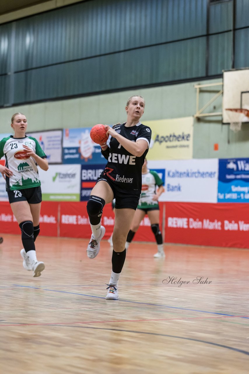 Bild 51 - wBJ SV Henstedt Ulzburg - TuRa Meldorf : Ergebnis: 22:38